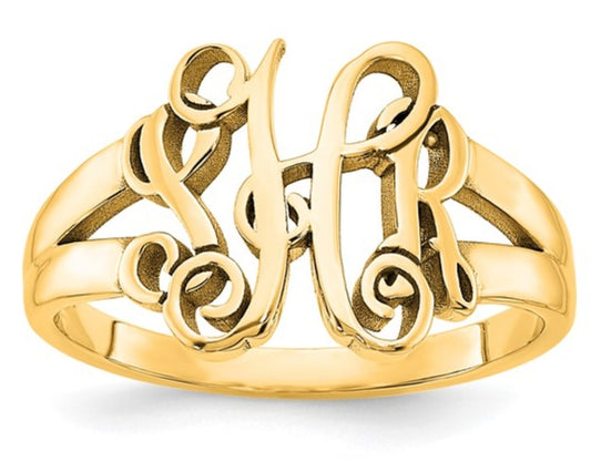 Monogram Ring