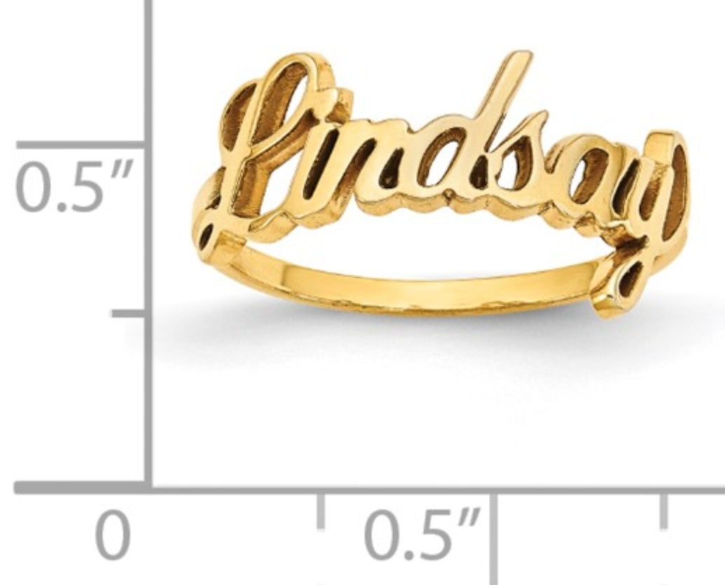 Name Ring